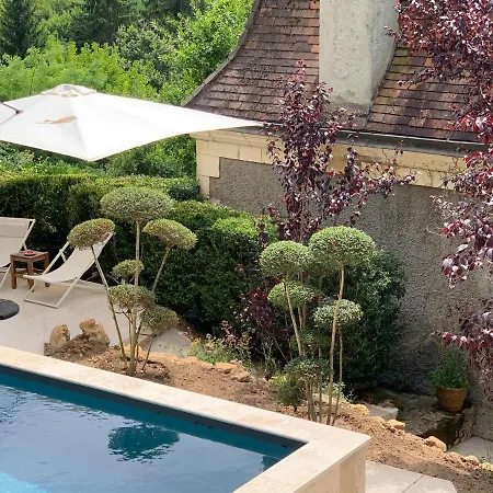 Ubytování v soukromí La Maison Carree - De Charme - Clim & Piscine Chauffee *