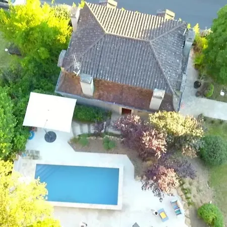 La Maison Carree - De Charme - Clim & Piscine Chauffee *
