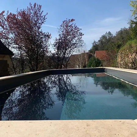 Ubytování v soukromí La Maison Carree - De Charme - Clim & Piscine Chauffee *