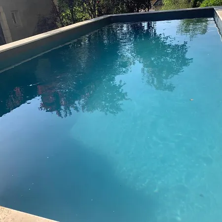 Ubytování v soukromí La Maison Carree - De Charme - Clim & Piscine Chauffee *