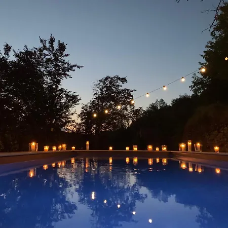 La Maison Carree - De Charme - Clim & Piscine Chauffee Kwatera prywatna *