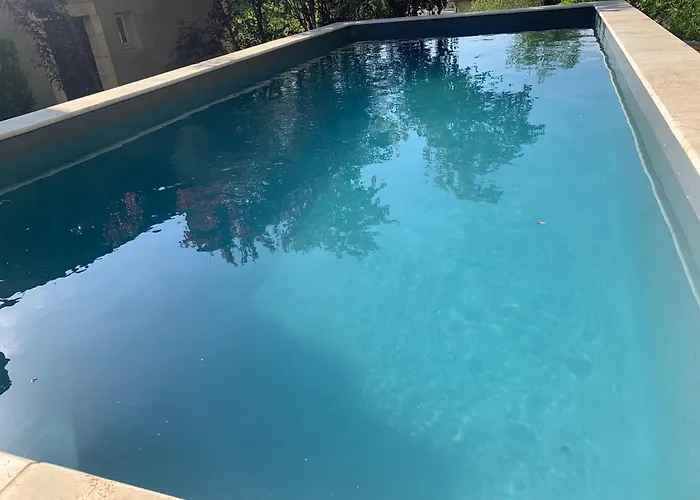 منزل للإقامة La Maison Carree - De Charme - Clim & Piscine Chauffee *